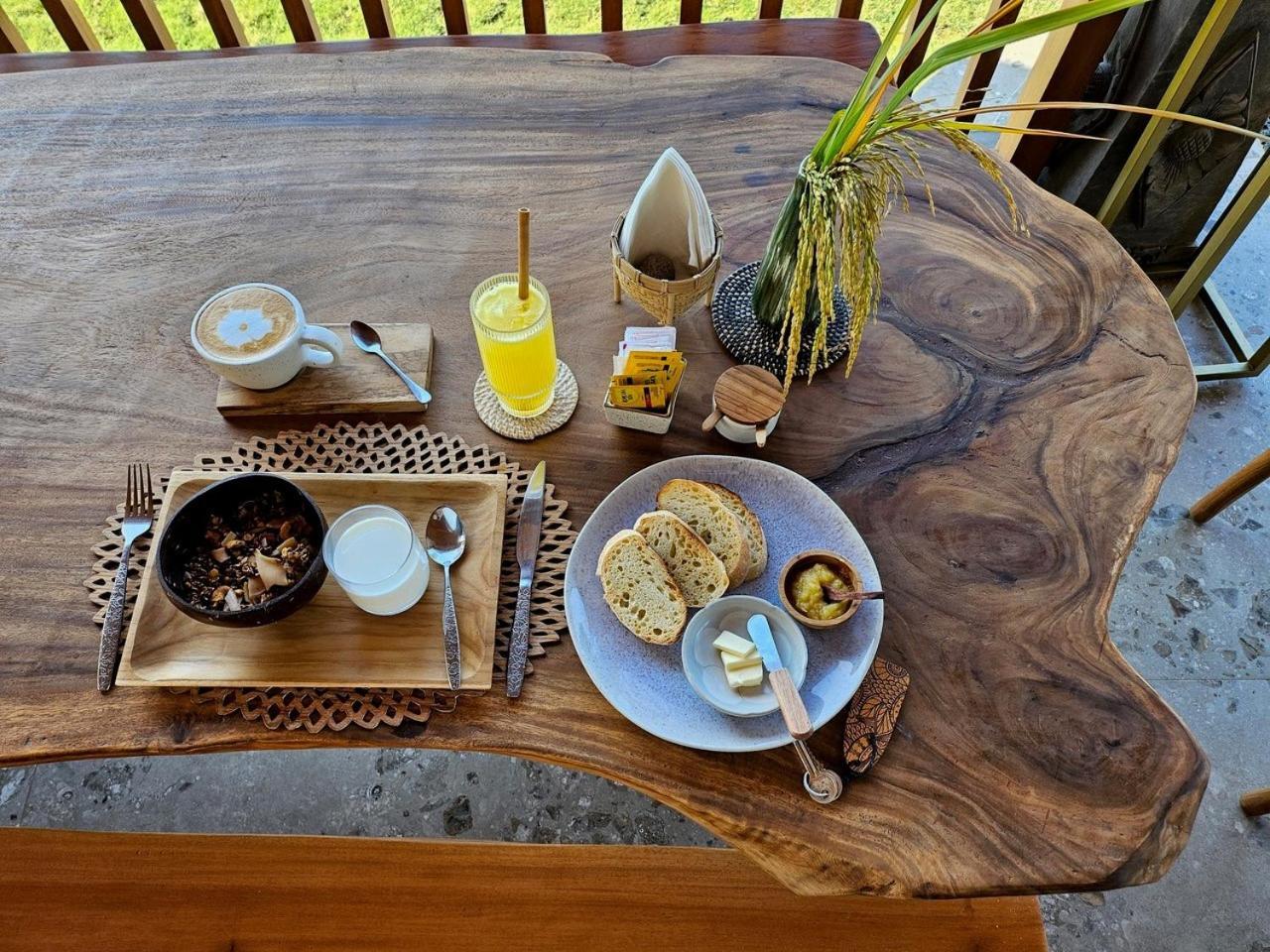 Puri Dajuma Terrace Eco Lodge & Spa Selemadeg  Zewnętrze zdjęcie