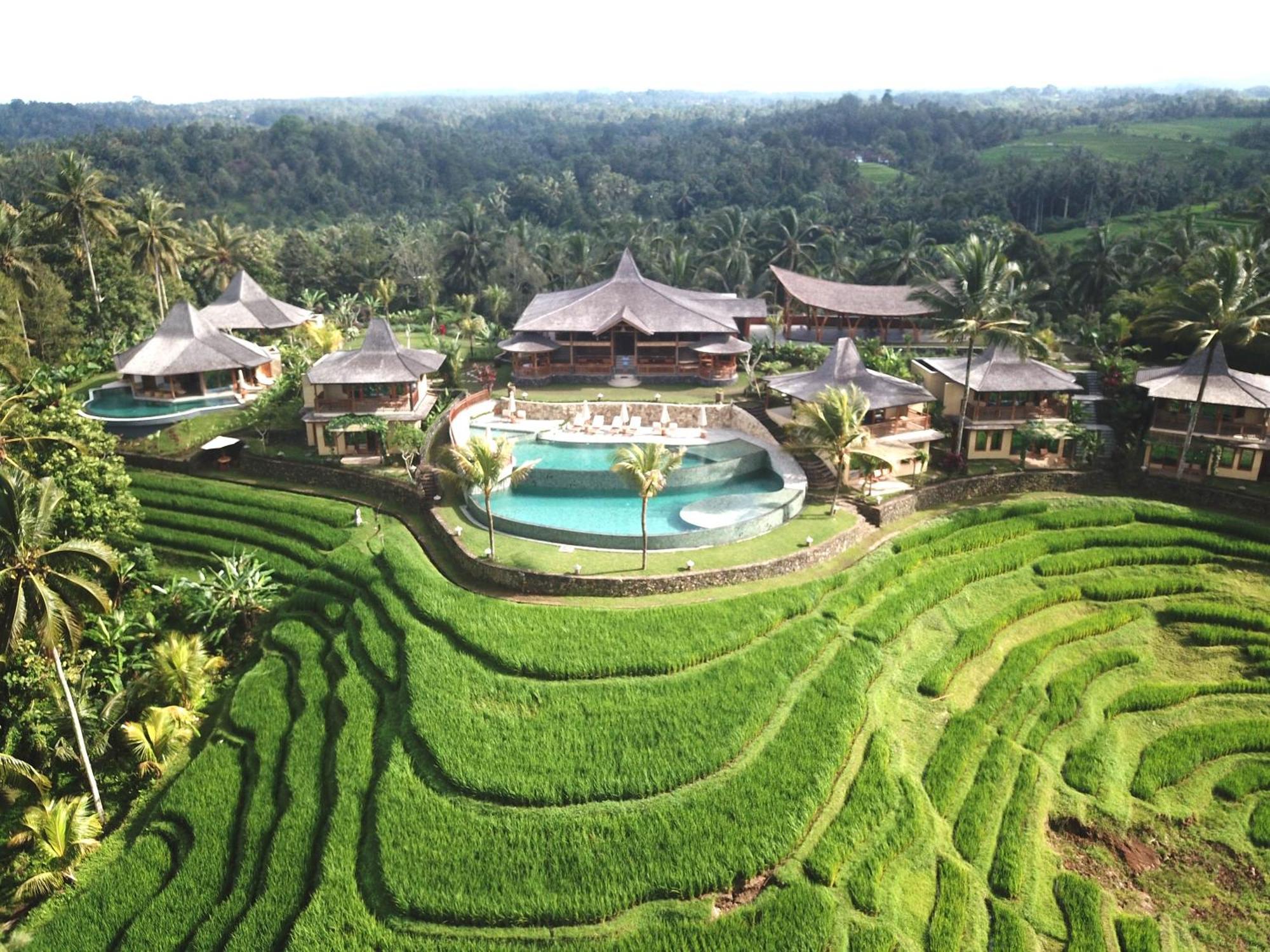 Puri Dajuma Terrace Eco Lodge & Spa Selemadeg  Zewnętrze zdjęcie