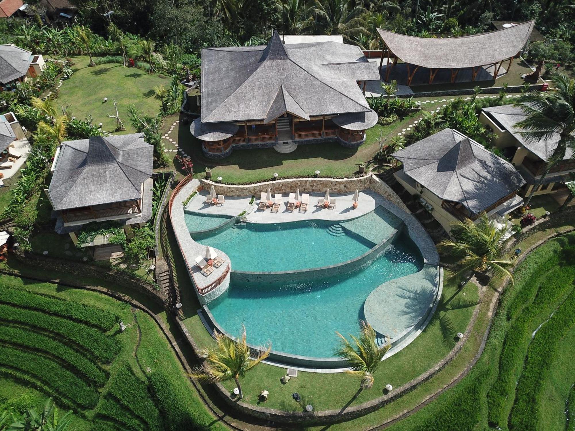 Puri Dajuma Terrace Eco Lodge & Spa Selemadeg  Zewnętrze zdjęcie