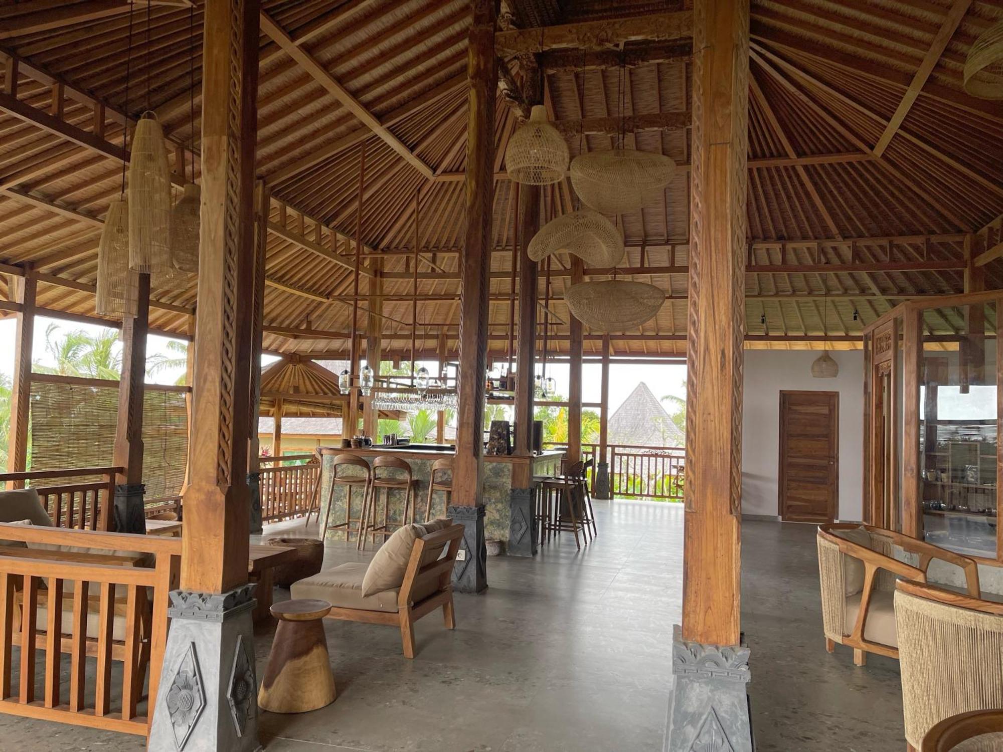Puri Dajuma Terrace Eco Lodge & Spa Selemadeg  Zewnętrze zdjęcie