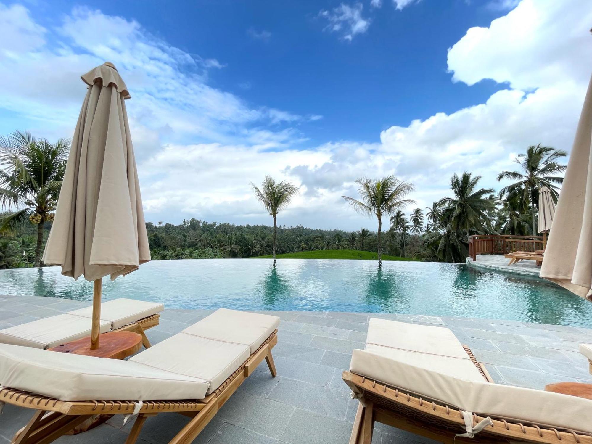 Puri Dajuma Terrace Eco Lodge & Spa Selemadeg  Zewnętrze zdjęcie