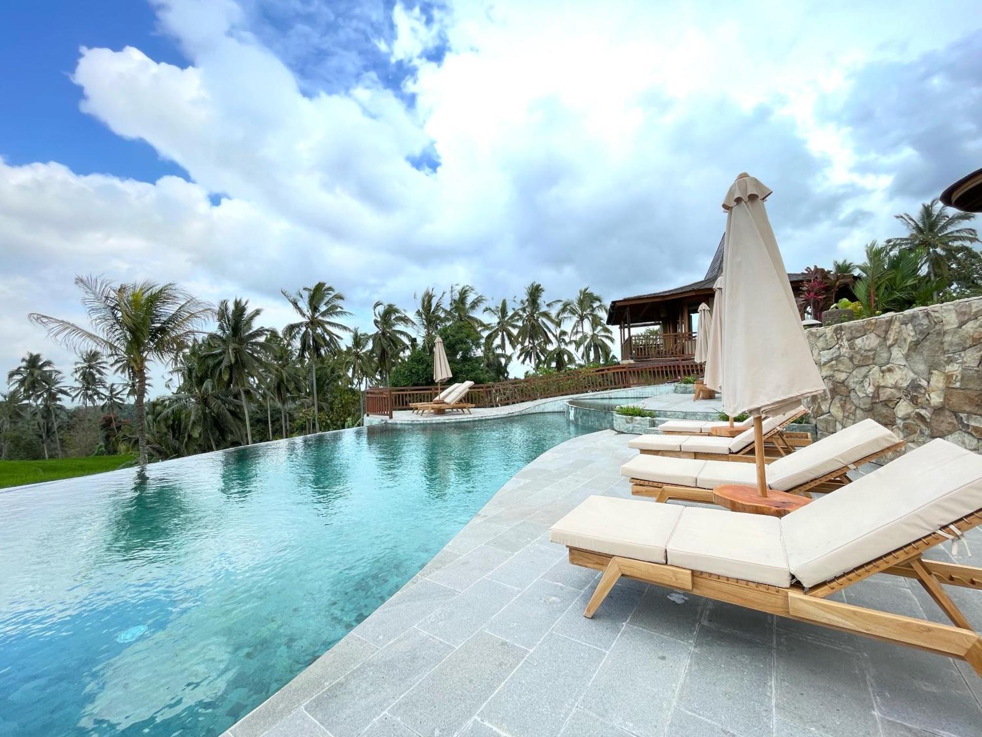 Puri Dajuma Terrace Eco Lodge & Spa Selemadeg  Zewnętrze zdjęcie