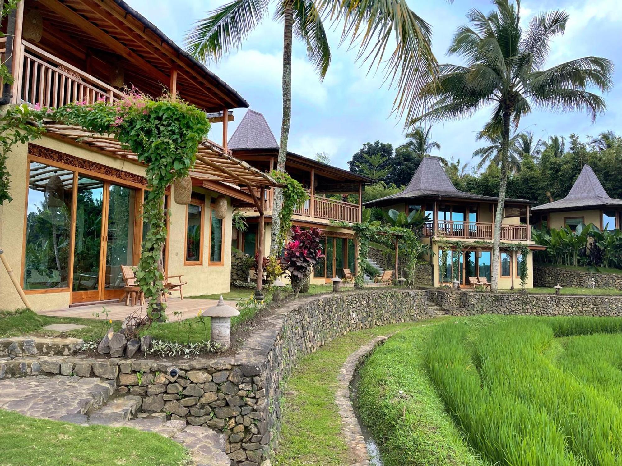Puri Dajuma Terrace Eco Lodge & Spa Selemadeg  Zewnętrze zdjęcie
