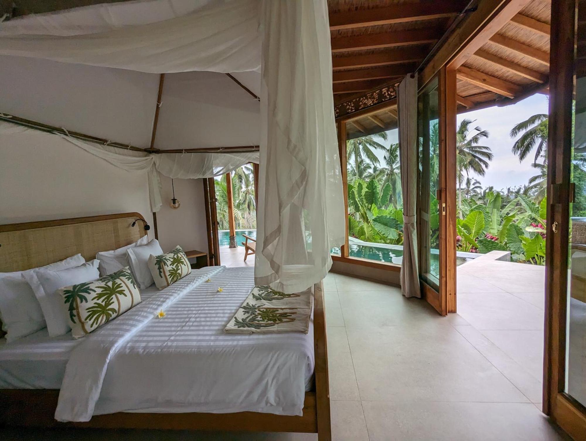 Puri Dajuma Terrace Eco Lodge & Spa Selemadeg  Zewnętrze zdjęcie