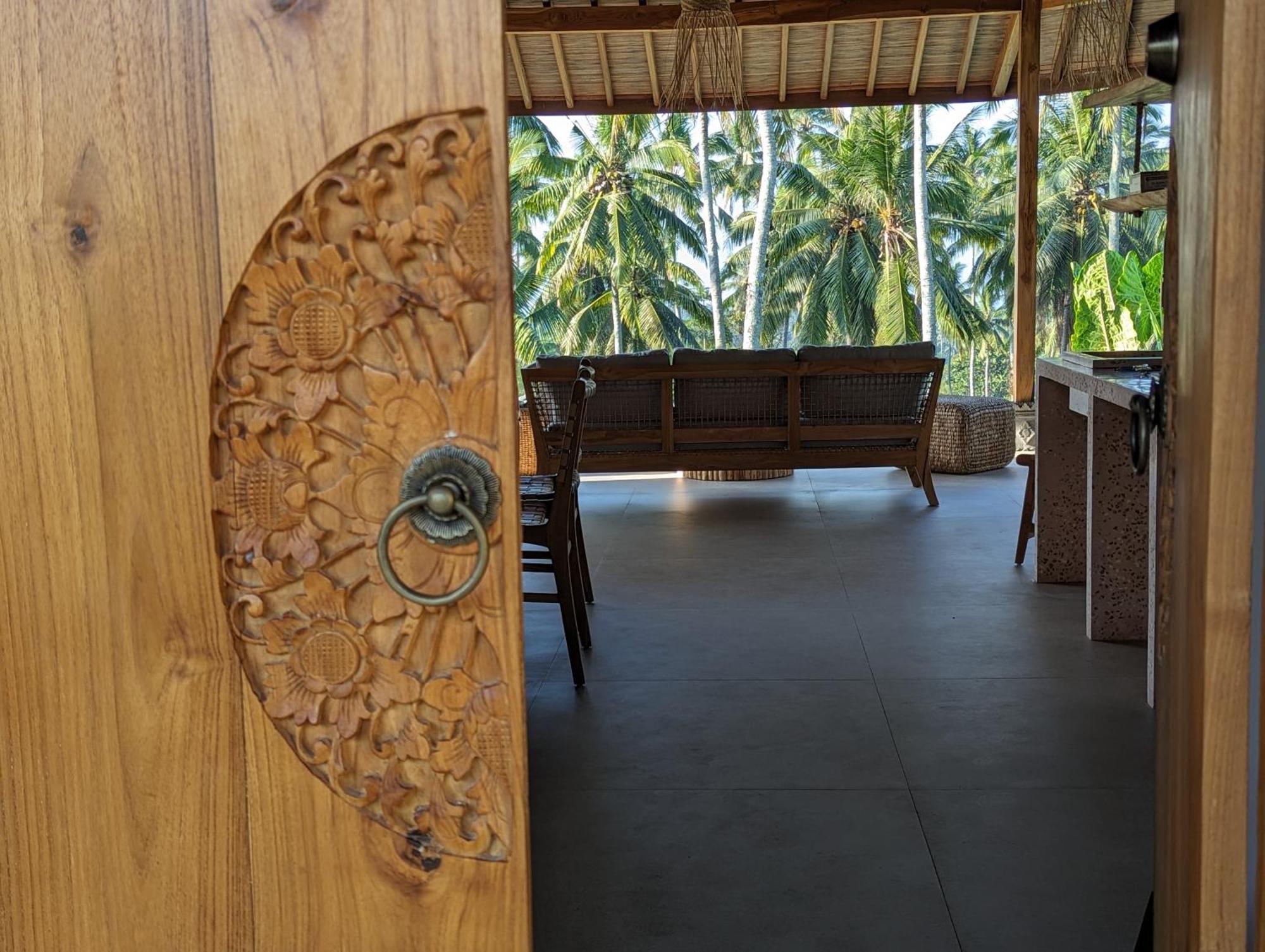 Puri Dajuma Terrace Eco Lodge & Spa Selemadeg  Zewnętrze zdjęcie
