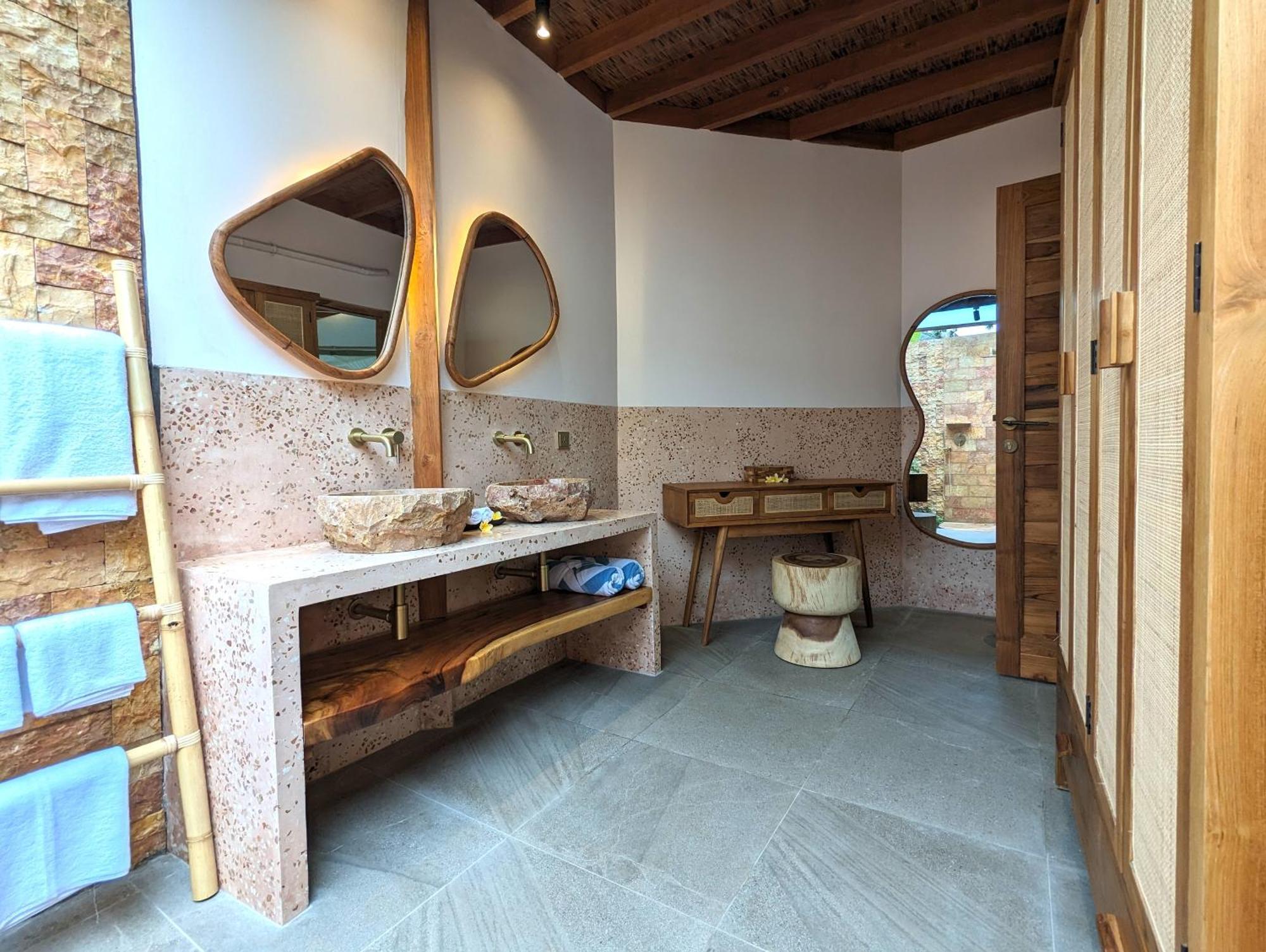 Puri Dajuma Terrace Eco Lodge & Spa Selemadeg  Zewnętrze zdjęcie