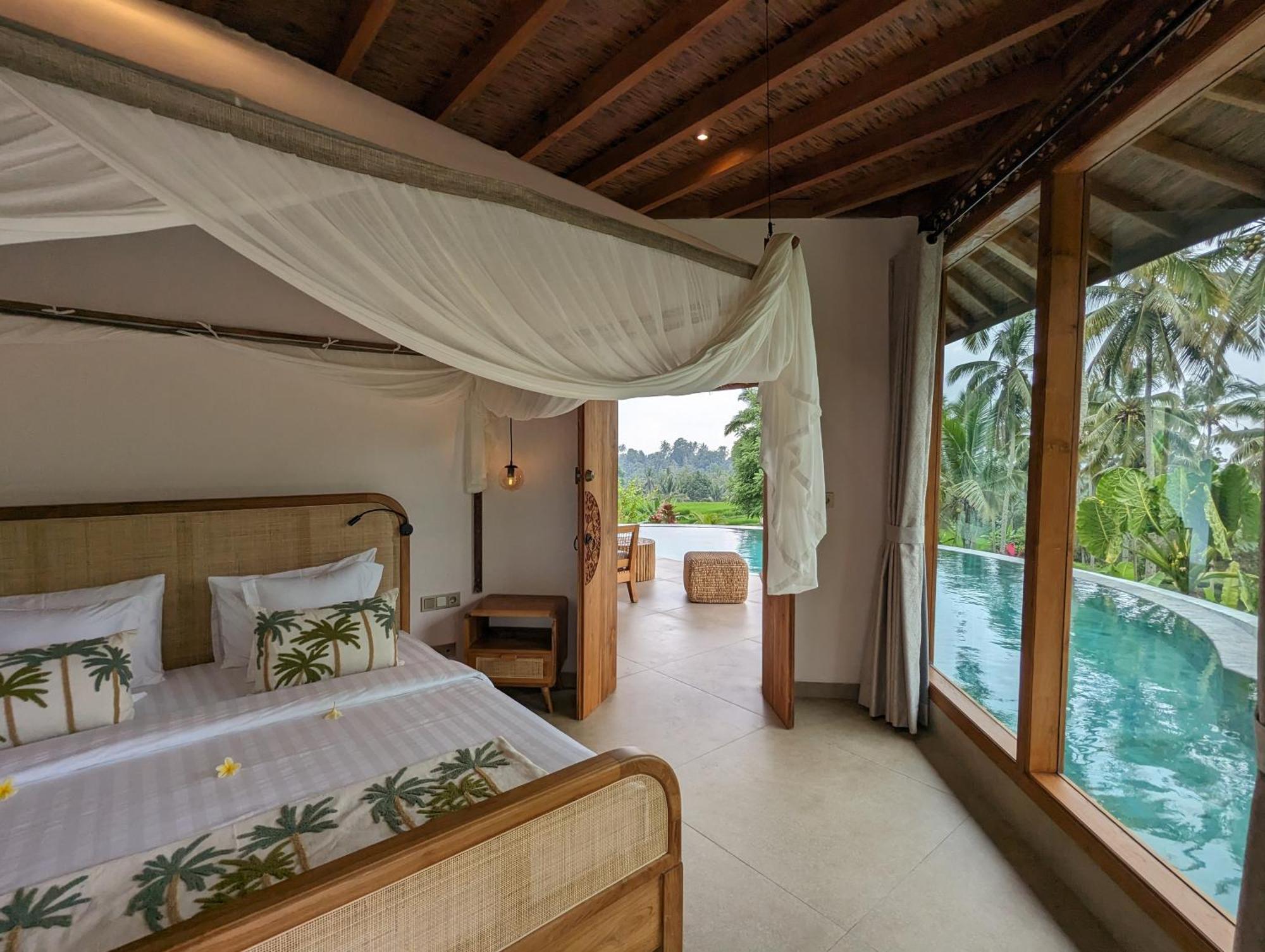 Puri Dajuma Terrace Eco Lodge & Spa Selemadeg  Zewnętrze zdjęcie