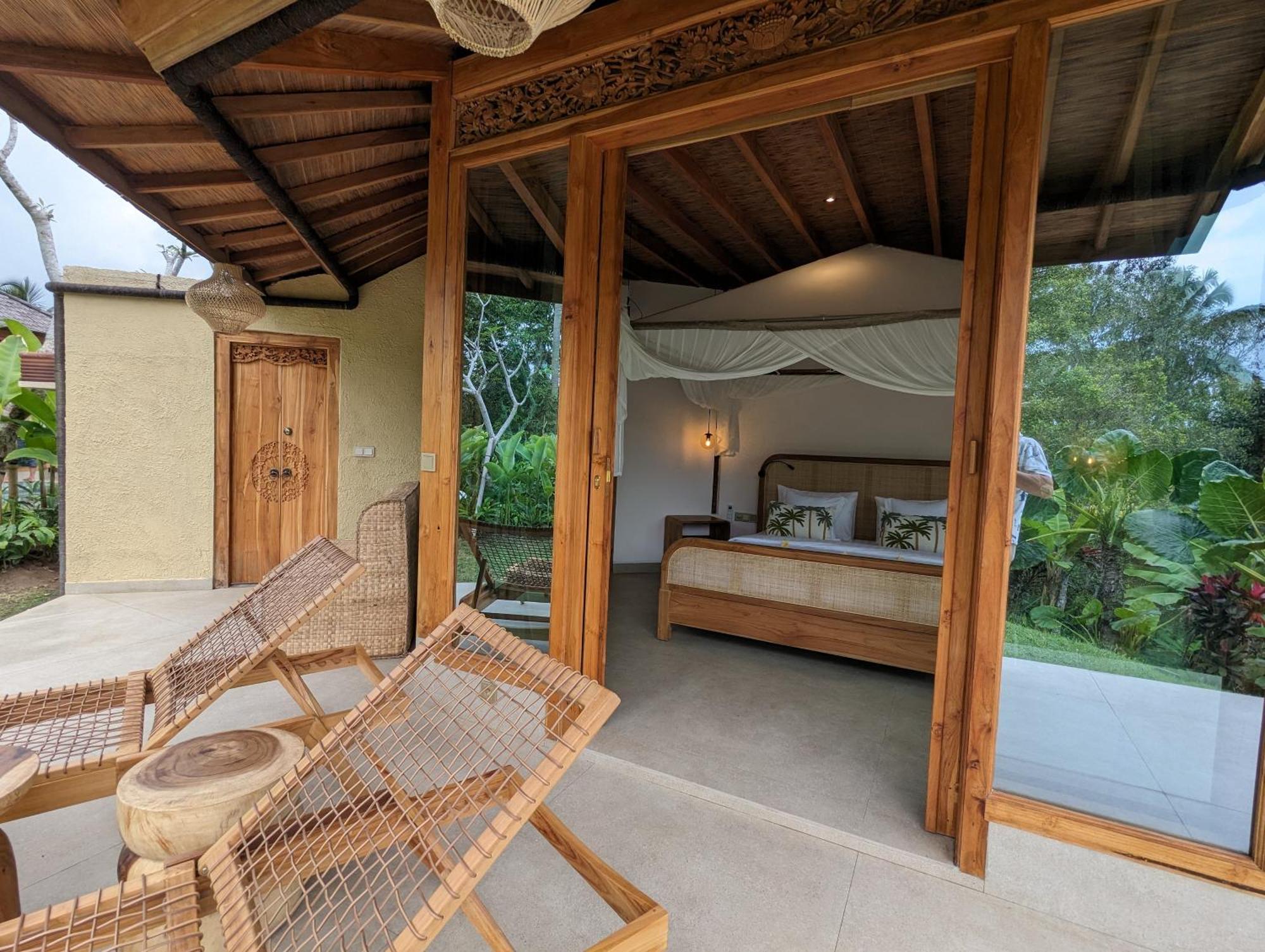 Puri Dajuma Terrace Eco Lodge & Spa Selemadeg  Zewnętrze zdjęcie