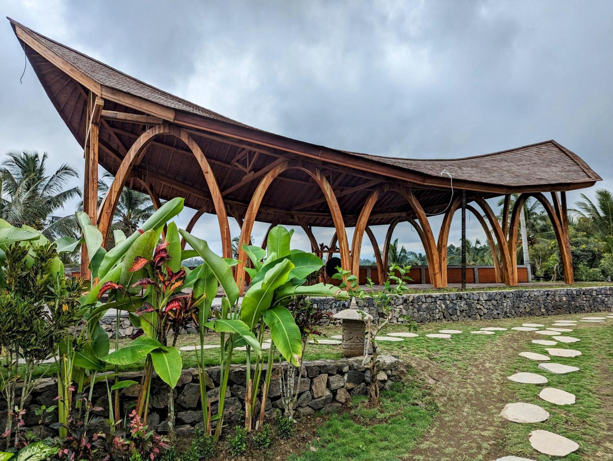 Puri Dajuma Terrace Eco Lodge & Spa Selemadeg  Zewnętrze zdjęcie
