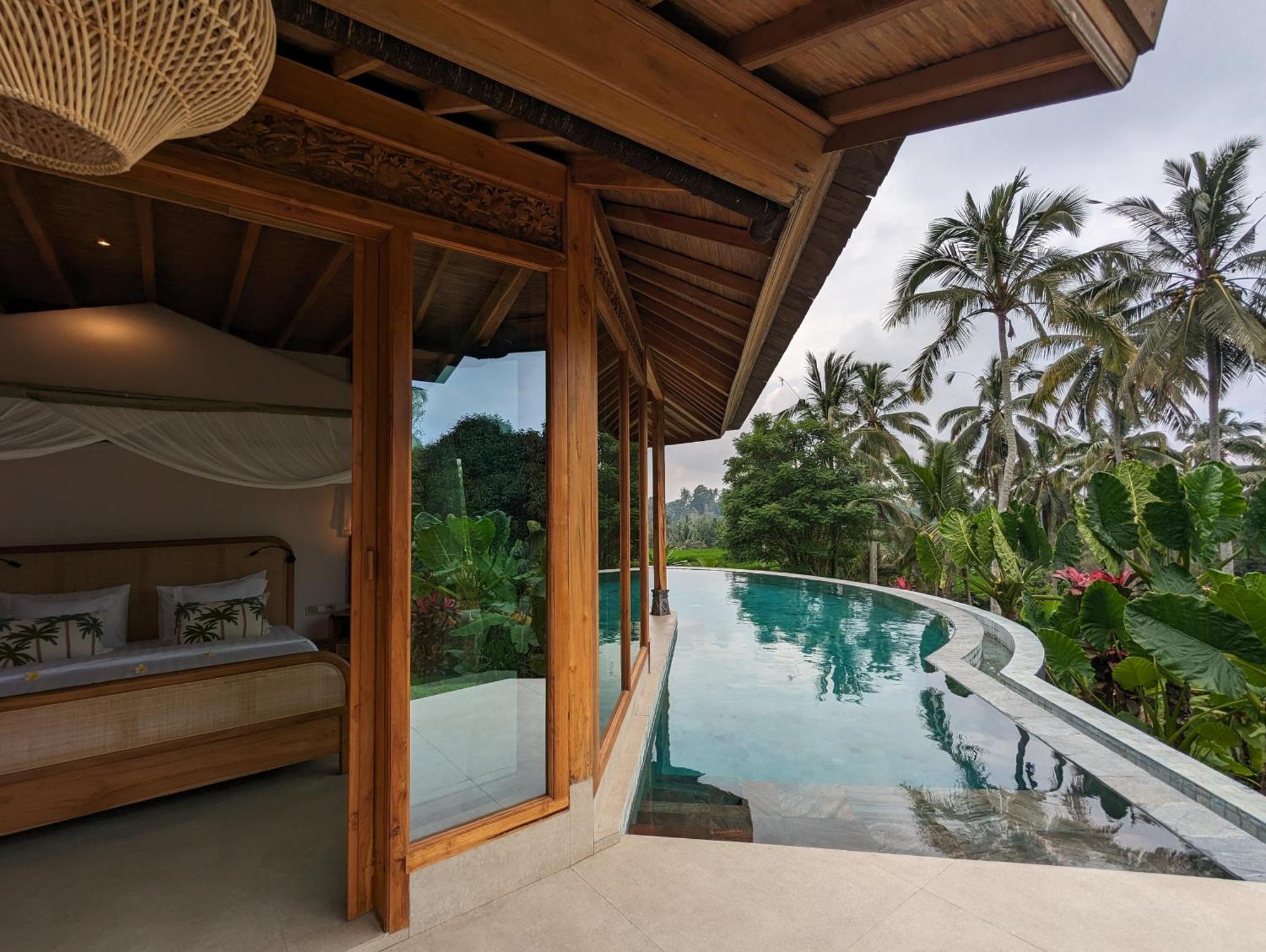 Puri Dajuma Terrace Eco Lodge & Spa Selemadeg  Zewnętrze zdjęcie