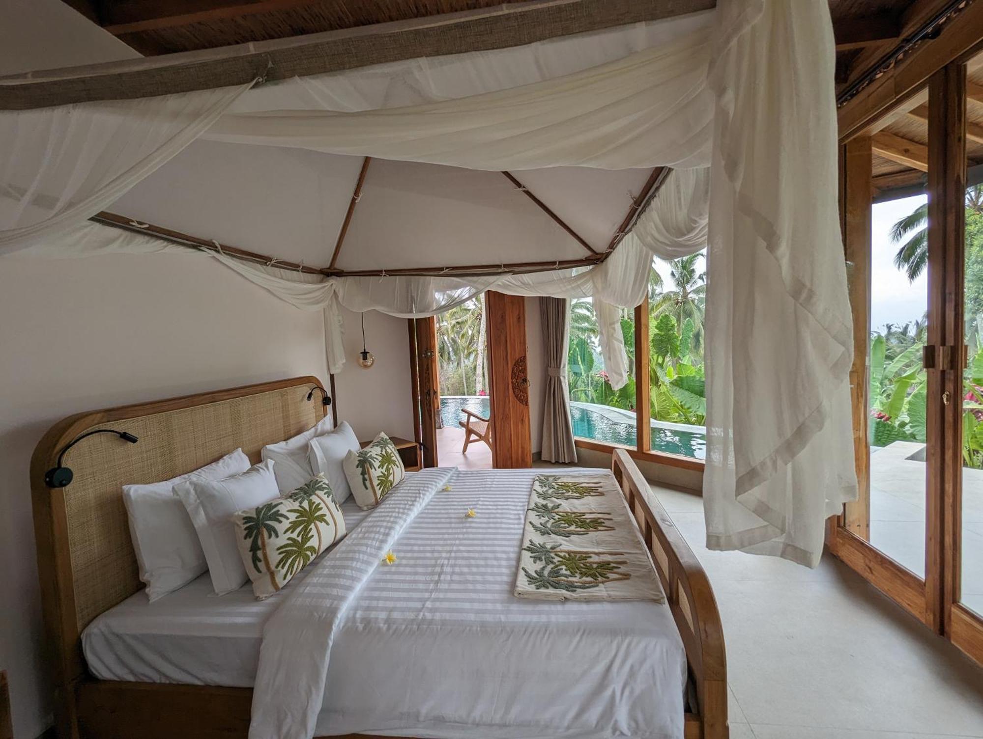 Puri Dajuma Terrace Eco Lodge & Spa Selemadeg  Zewnętrze zdjęcie