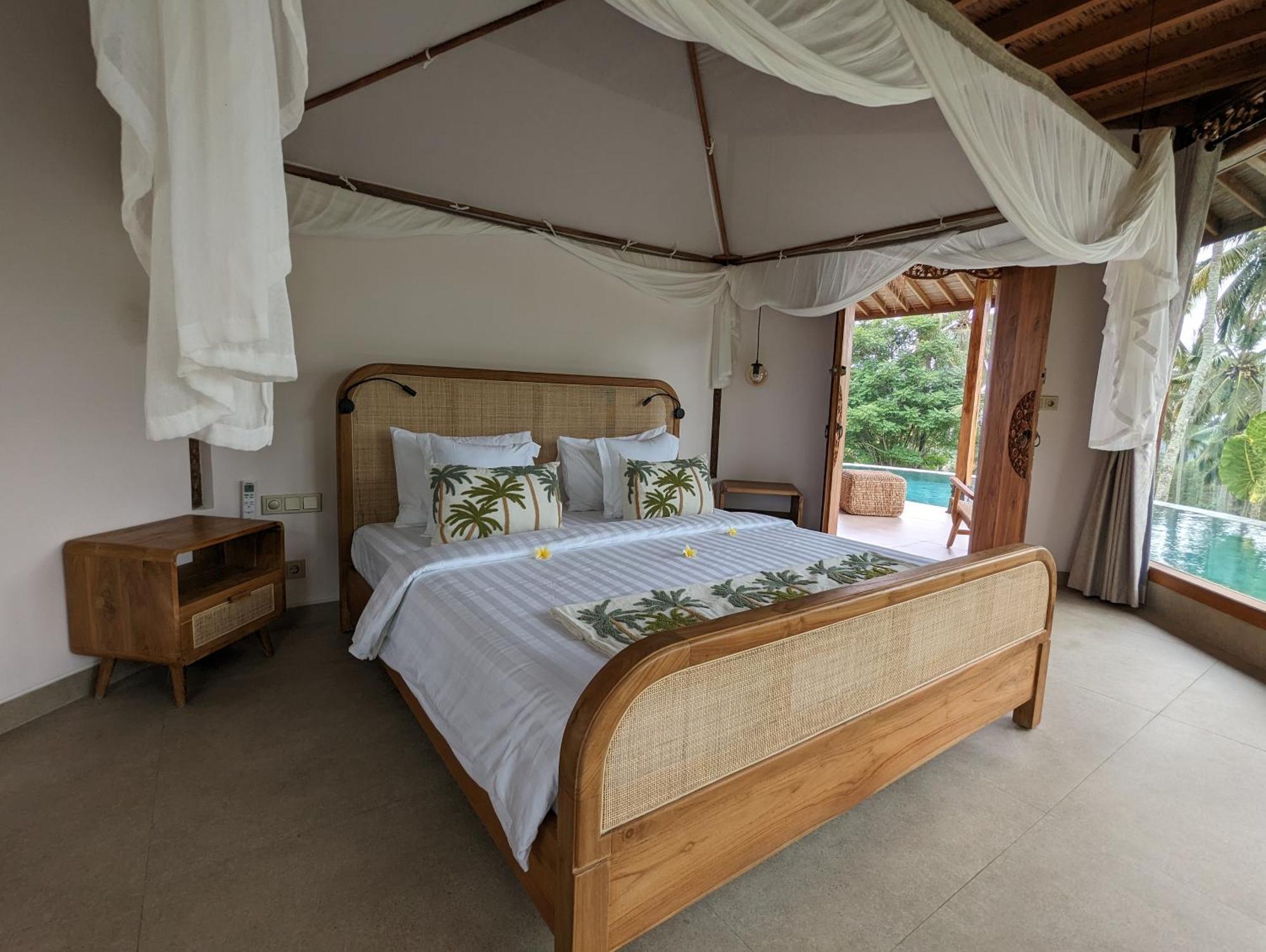 Puri Dajuma Terrace Eco Lodge & Spa Selemadeg  Zewnętrze zdjęcie