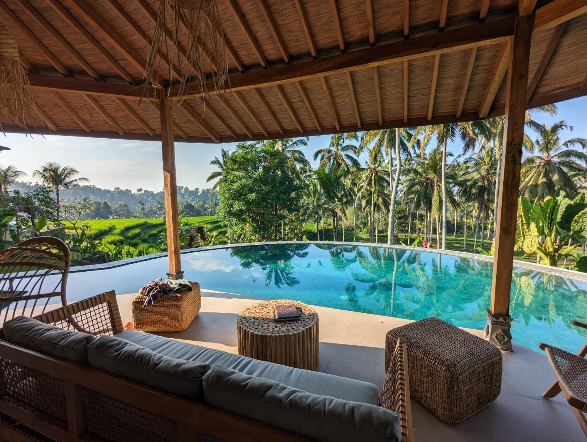 Puri Dajuma Terrace Eco Lodge & Spa Selemadeg  Zewnętrze zdjęcie