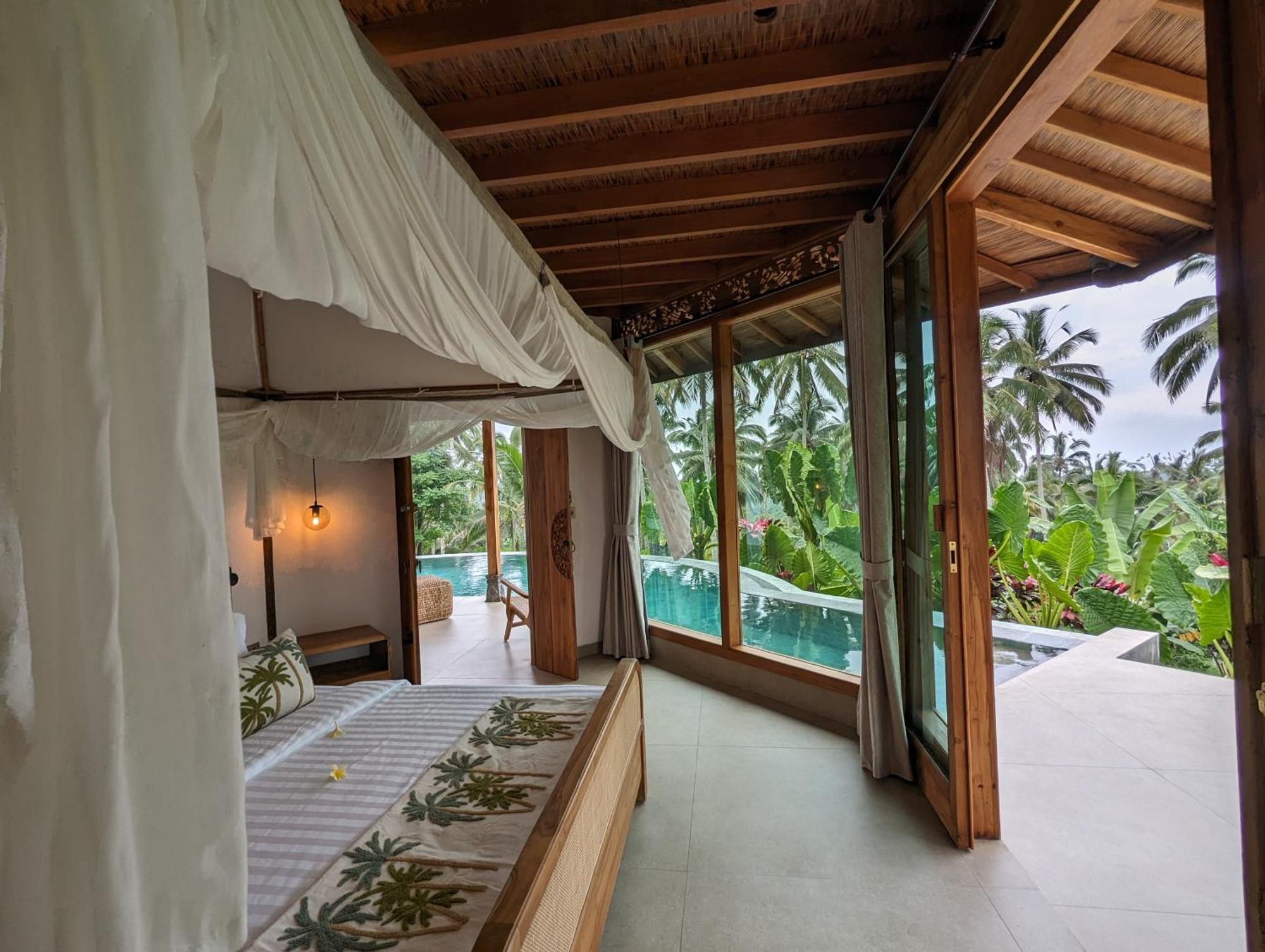 Puri Dajuma Terrace Eco Lodge & Spa Selemadeg  Zewnętrze zdjęcie
