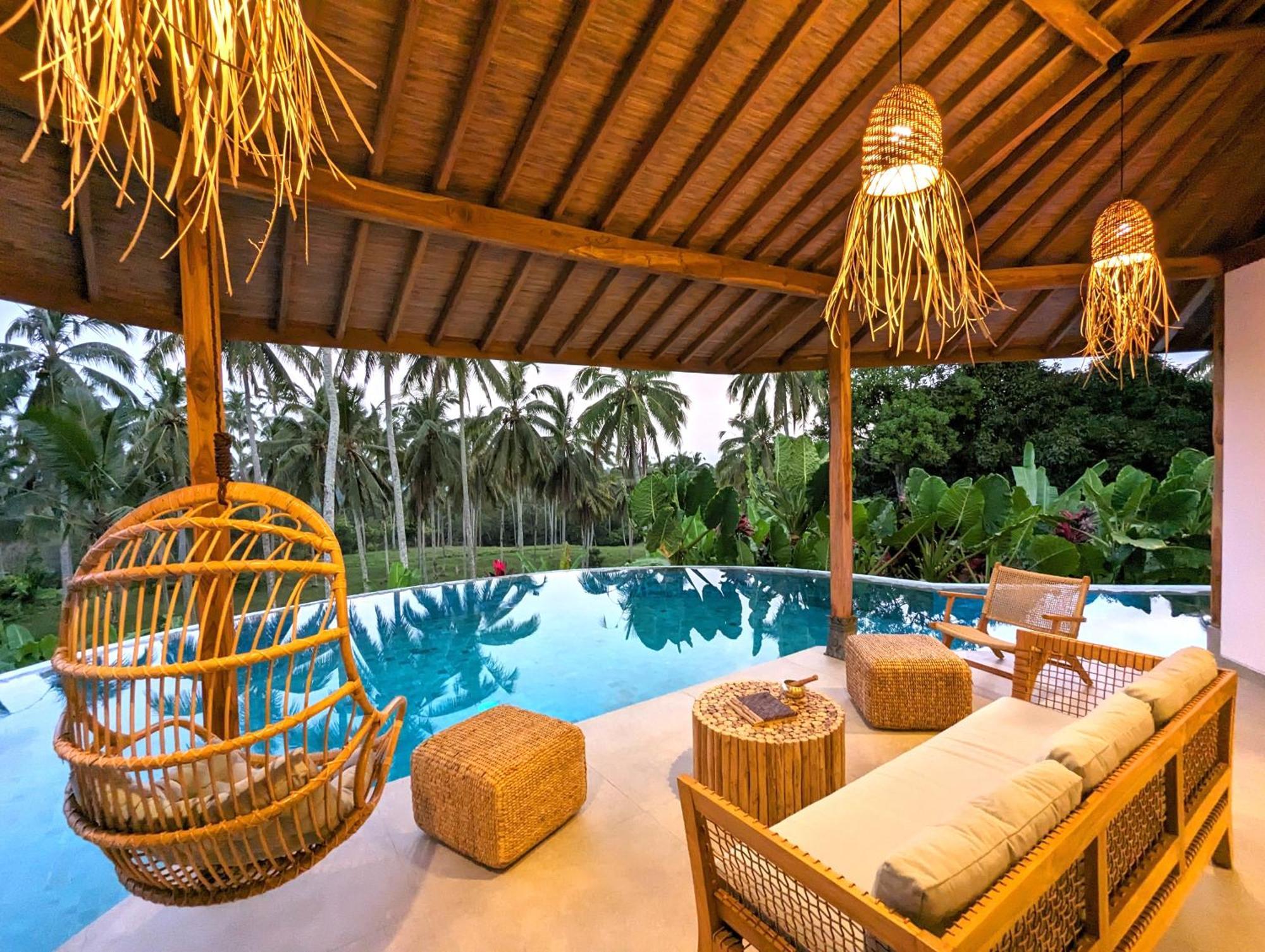 Puri Dajuma Terrace Eco Lodge & Spa Selemadeg  Zewnętrze zdjęcie