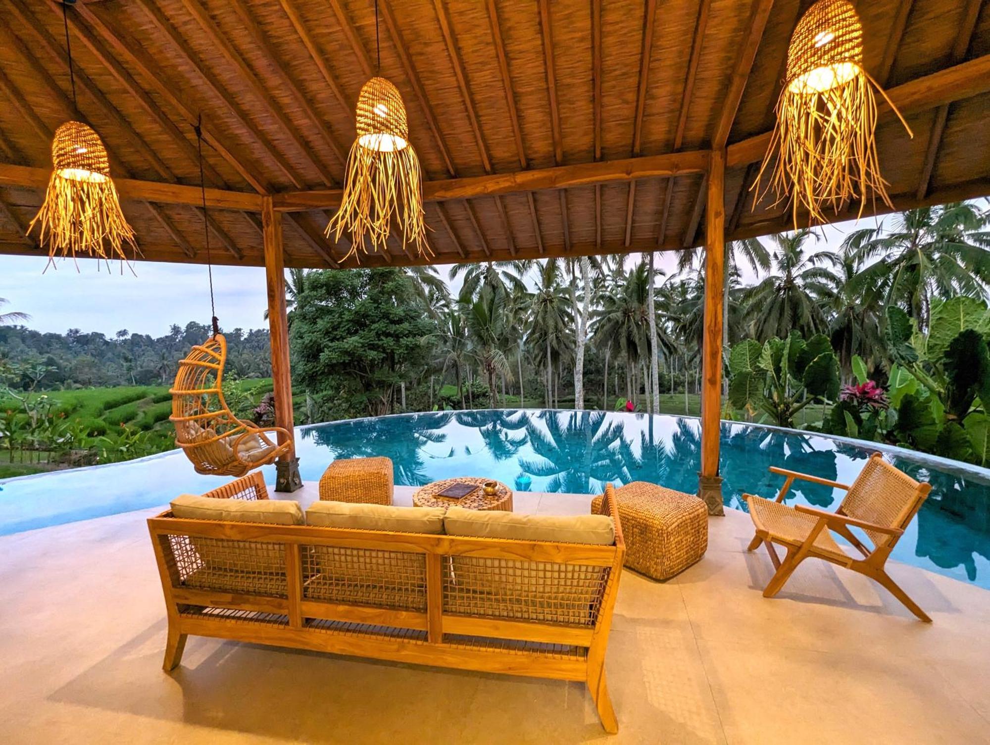 Puri Dajuma Terrace Eco Lodge & Spa Selemadeg  Zewnętrze zdjęcie