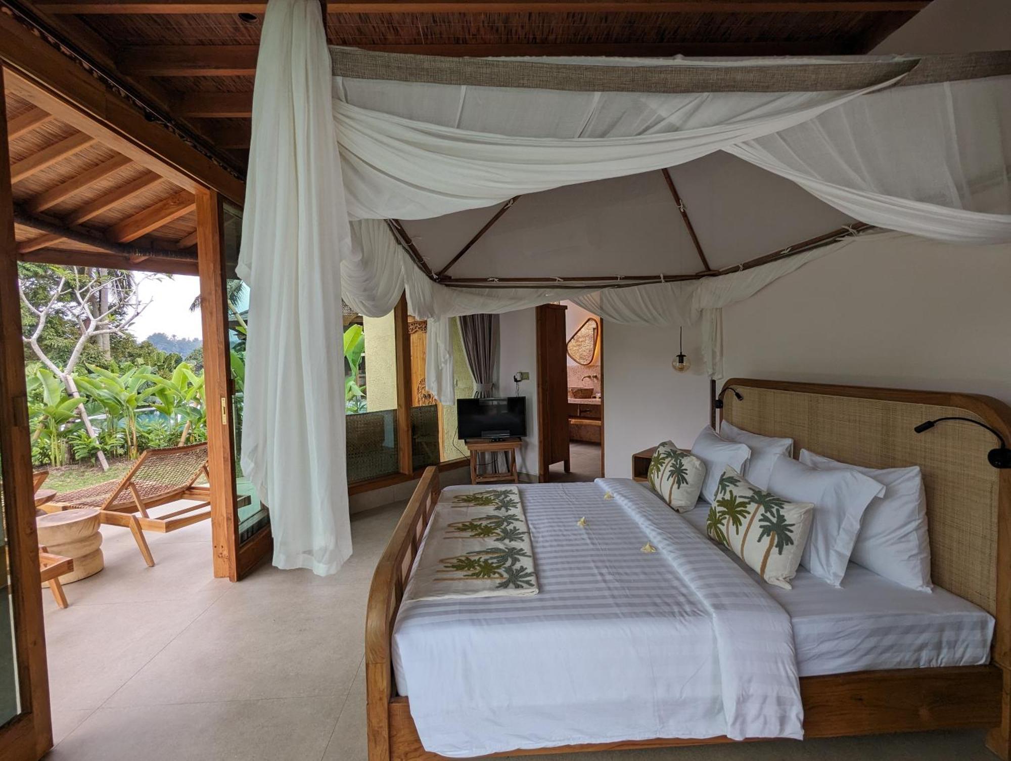 Puri Dajuma Terrace Eco Lodge & Spa Selemadeg  Zewnętrze zdjęcie