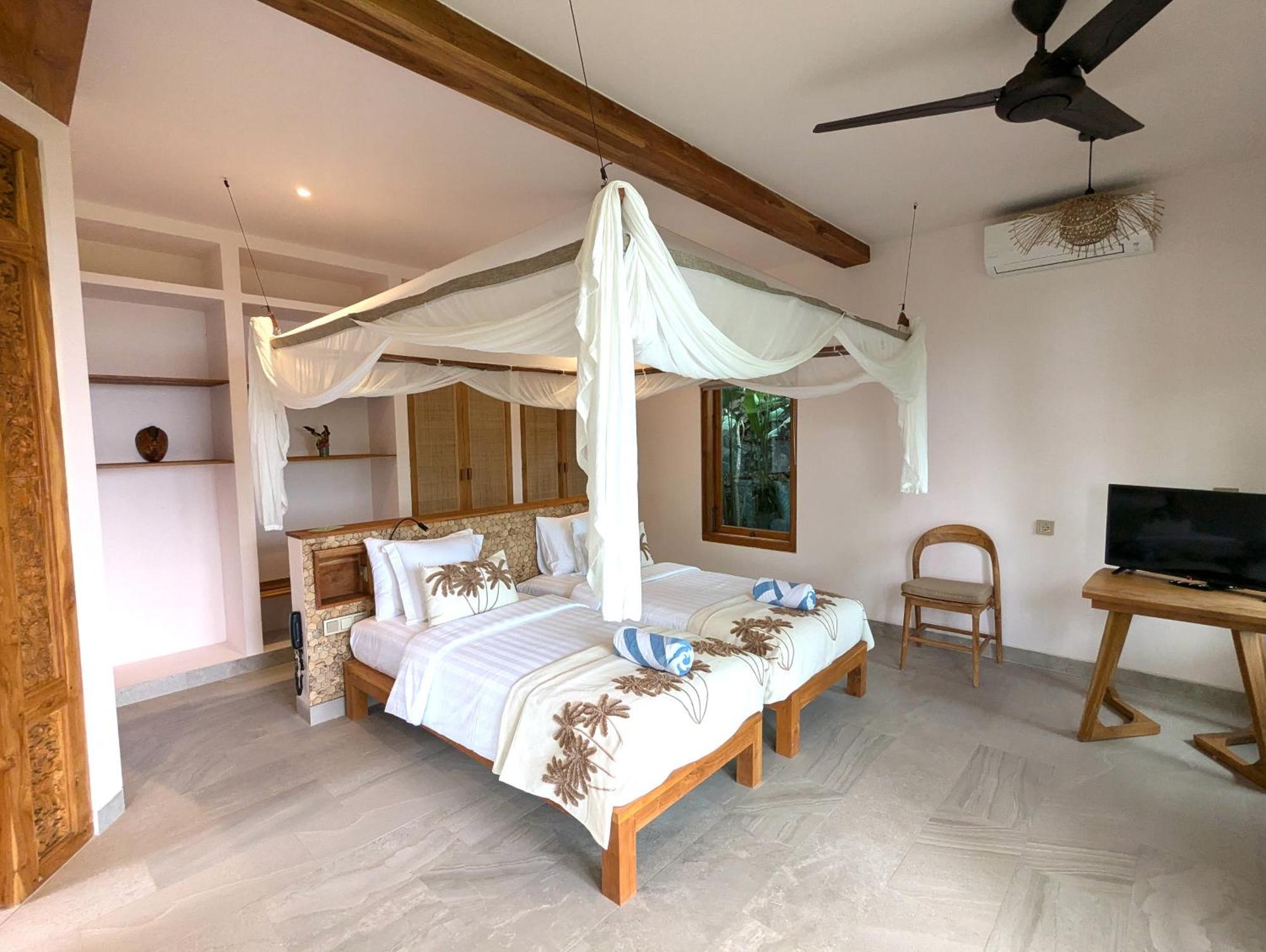 Puri Dajuma Terrace Eco Lodge & Spa Selemadeg  Zewnętrze zdjęcie