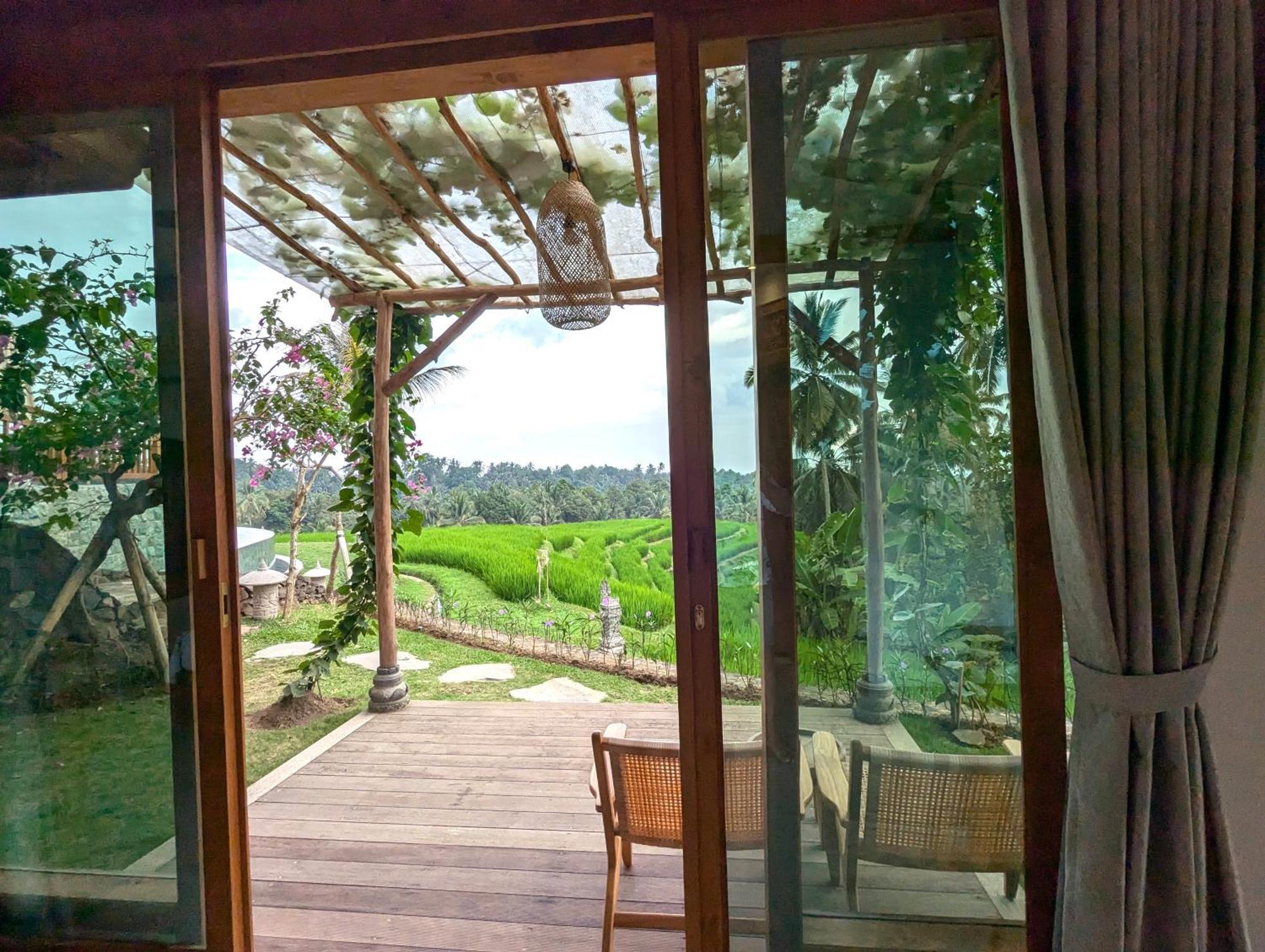 Puri Dajuma Terrace Eco Lodge & Spa Selemadeg  Zewnętrze zdjęcie