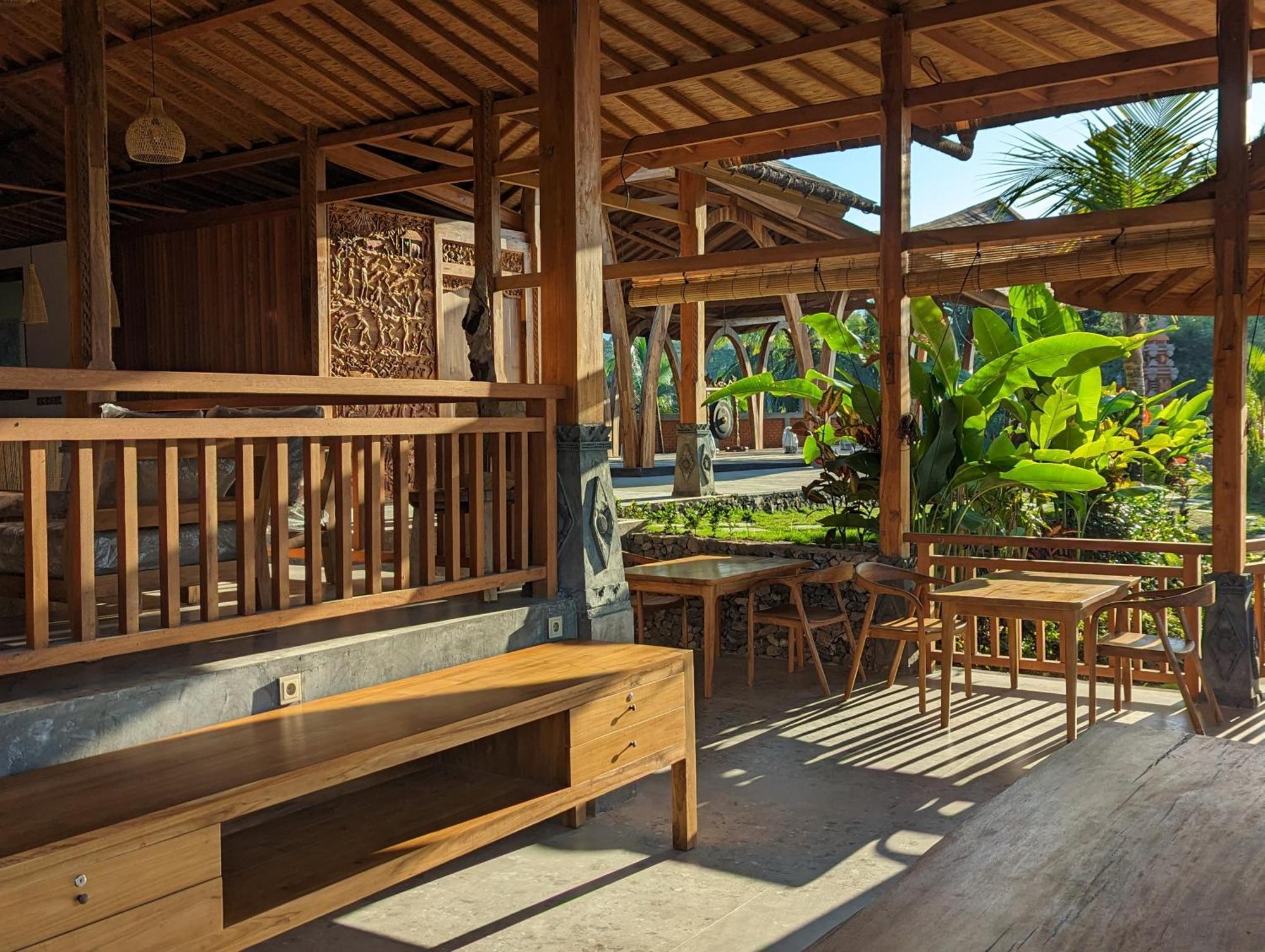 Puri Dajuma Terrace Eco Lodge & Spa Selemadeg  Zewnętrze zdjęcie