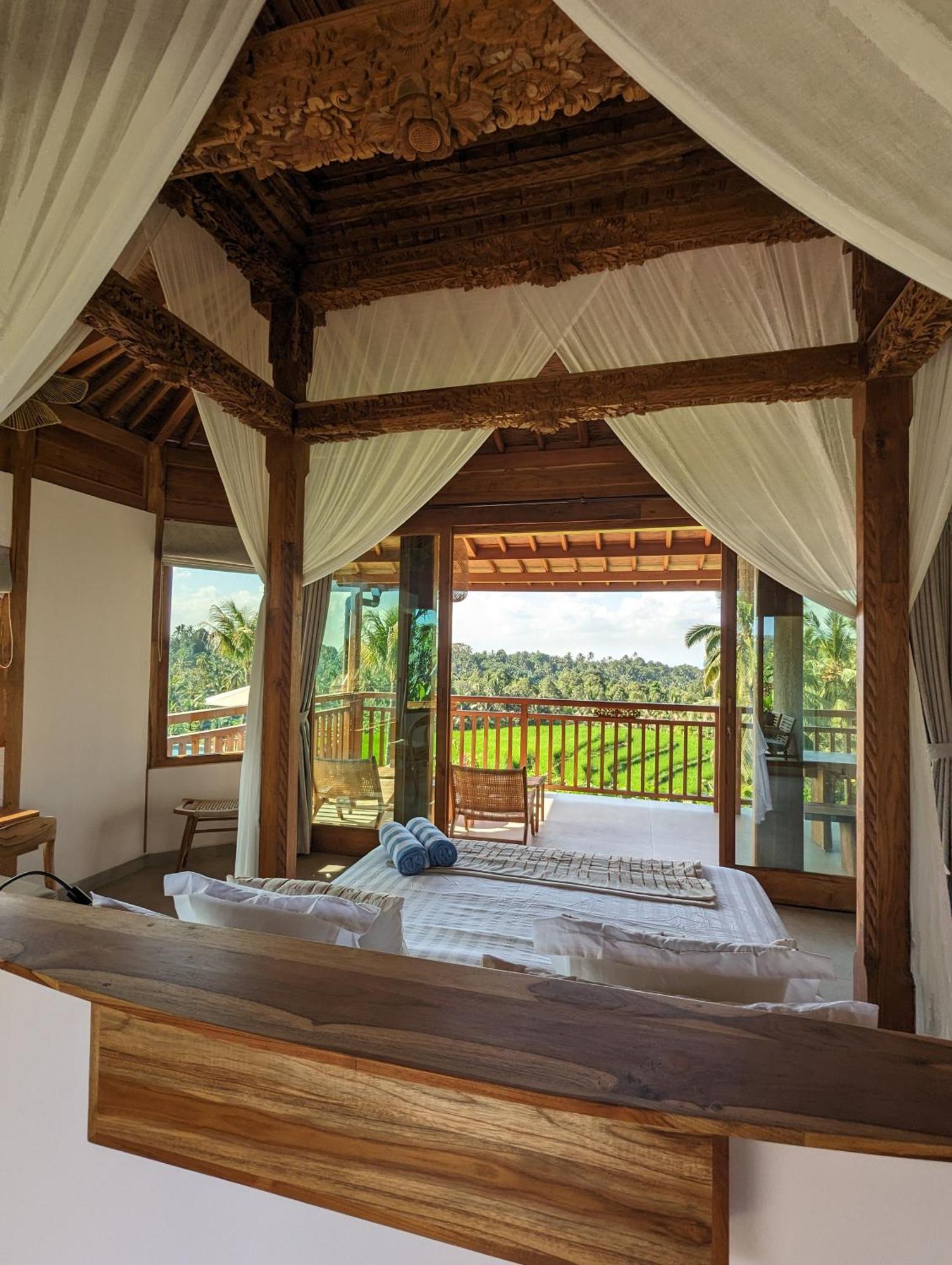 Puri Dajuma Terrace Eco Lodge & Spa Selemadeg  Zewnętrze zdjęcie