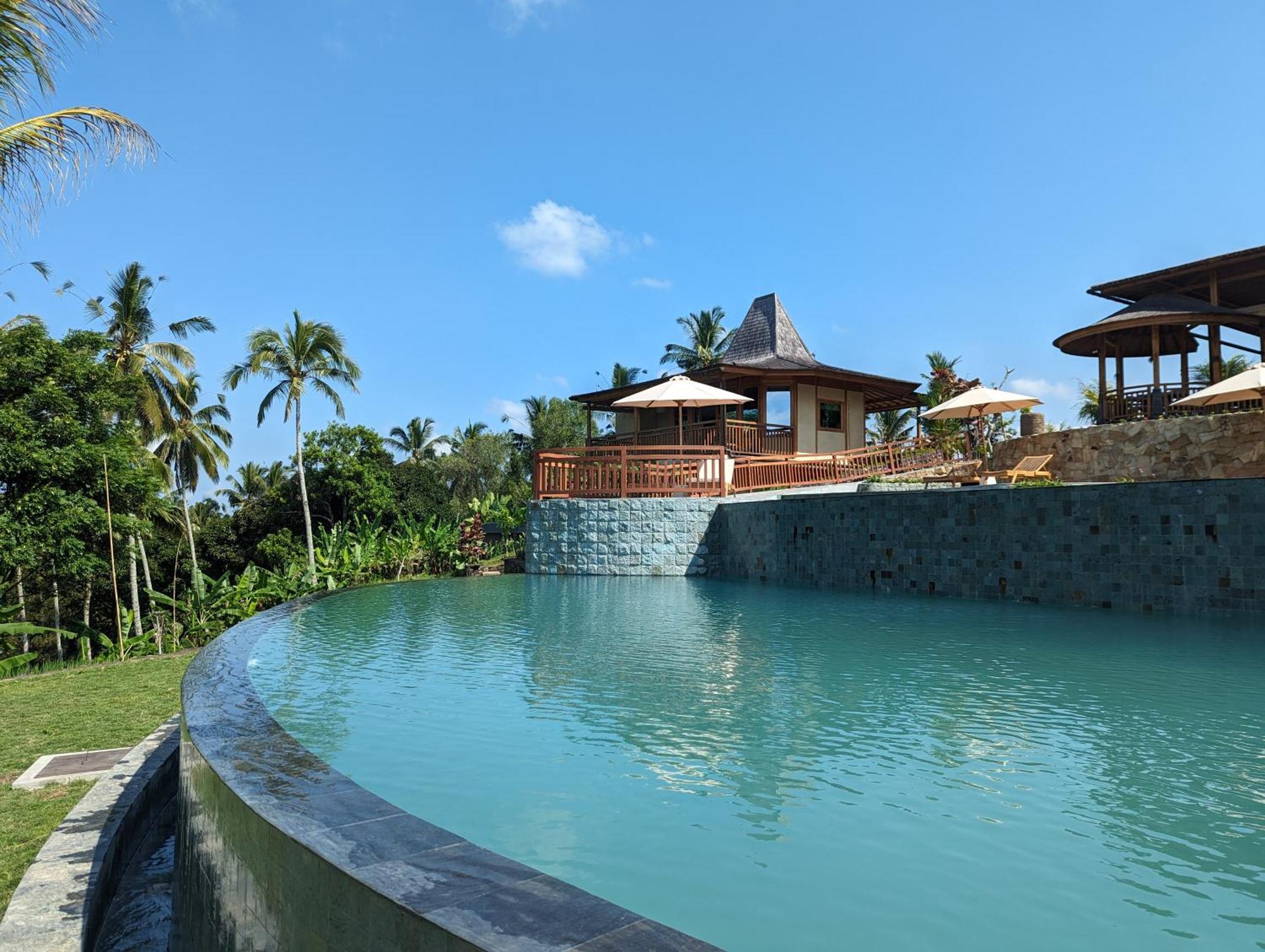 Puri Dajuma Terrace Eco Lodge & Spa Selemadeg  Zewnętrze zdjęcie