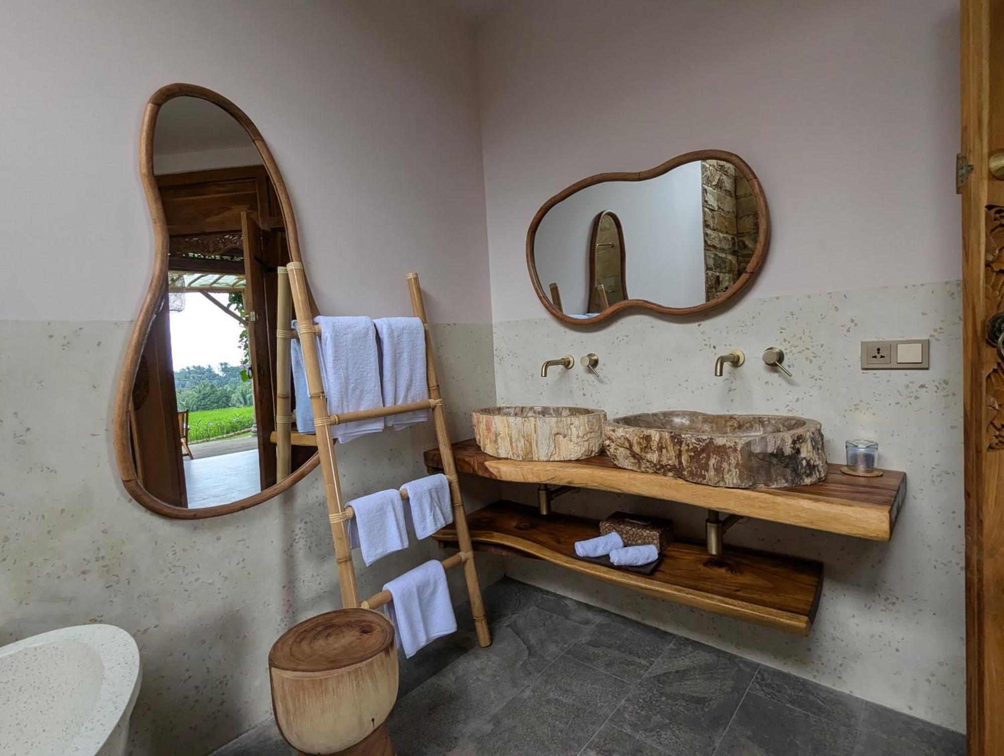 Puri Dajuma Terrace Eco Lodge & Spa Selemadeg  Zewnętrze zdjęcie