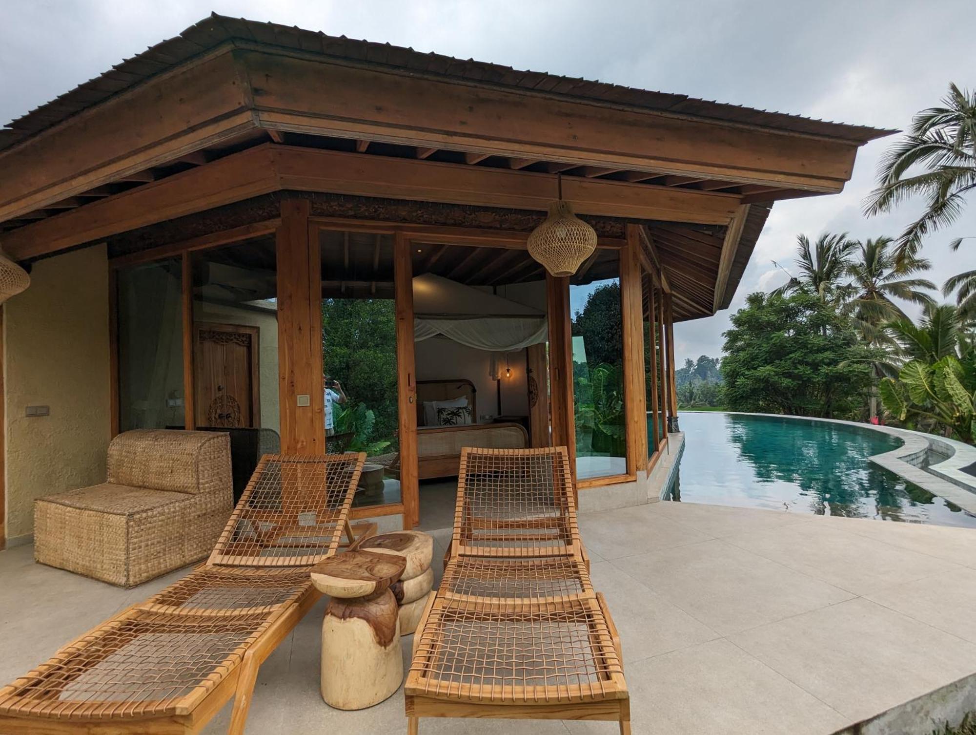 Puri Dajuma Terrace Eco Lodge & Spa Selemadeg  Zewnętrze zdjęcie