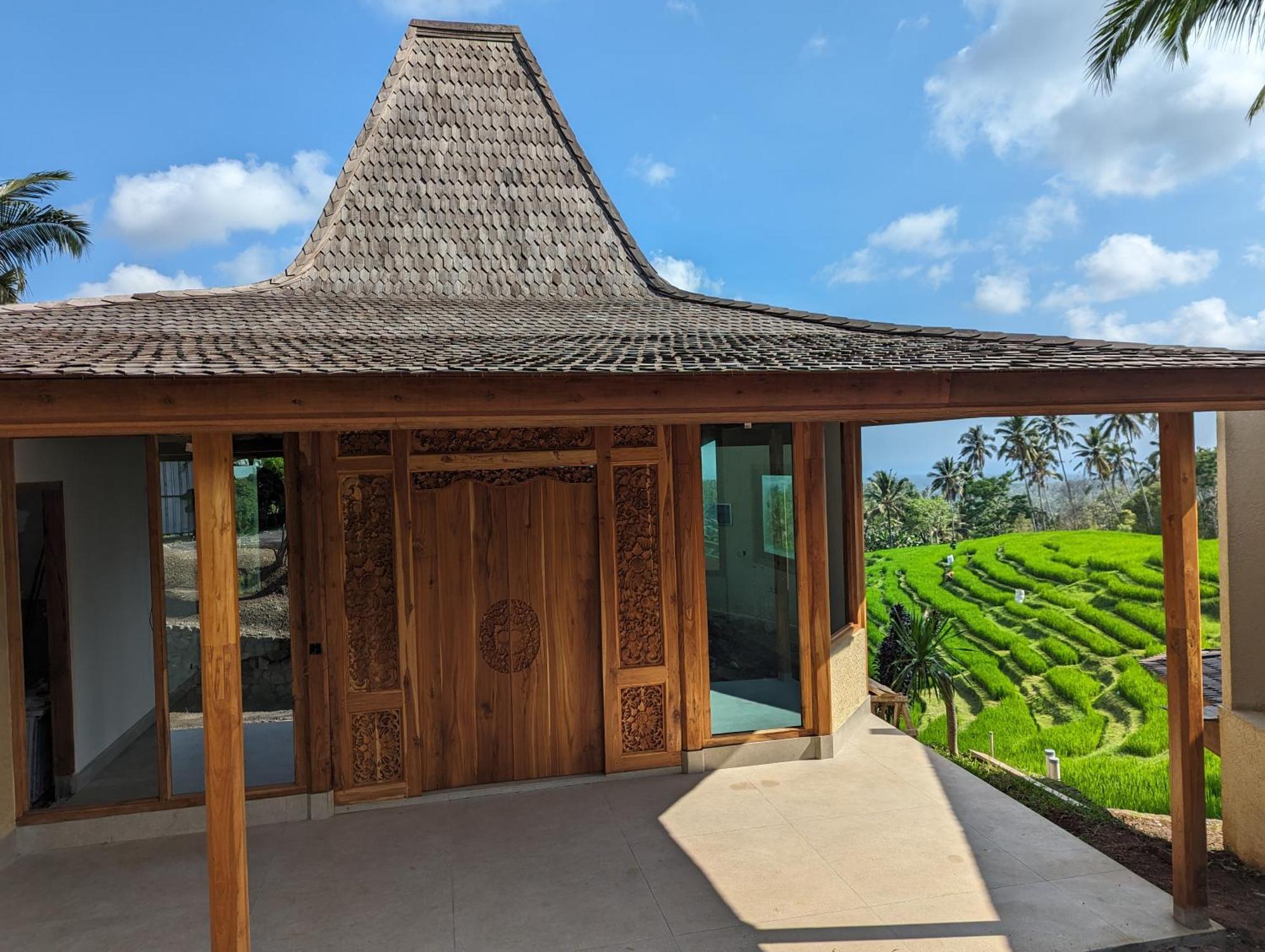 Puri Dajuma Terrace Eco Lodge & Spa Selemadeg  Zewnętrze zdjęcie