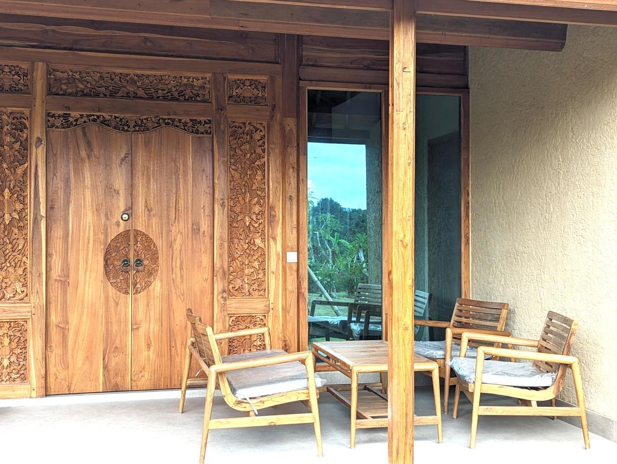 Puri Dajuma Terrace Eco Lodge & Spa Selemadeg  Zewnętrze zdjęcie