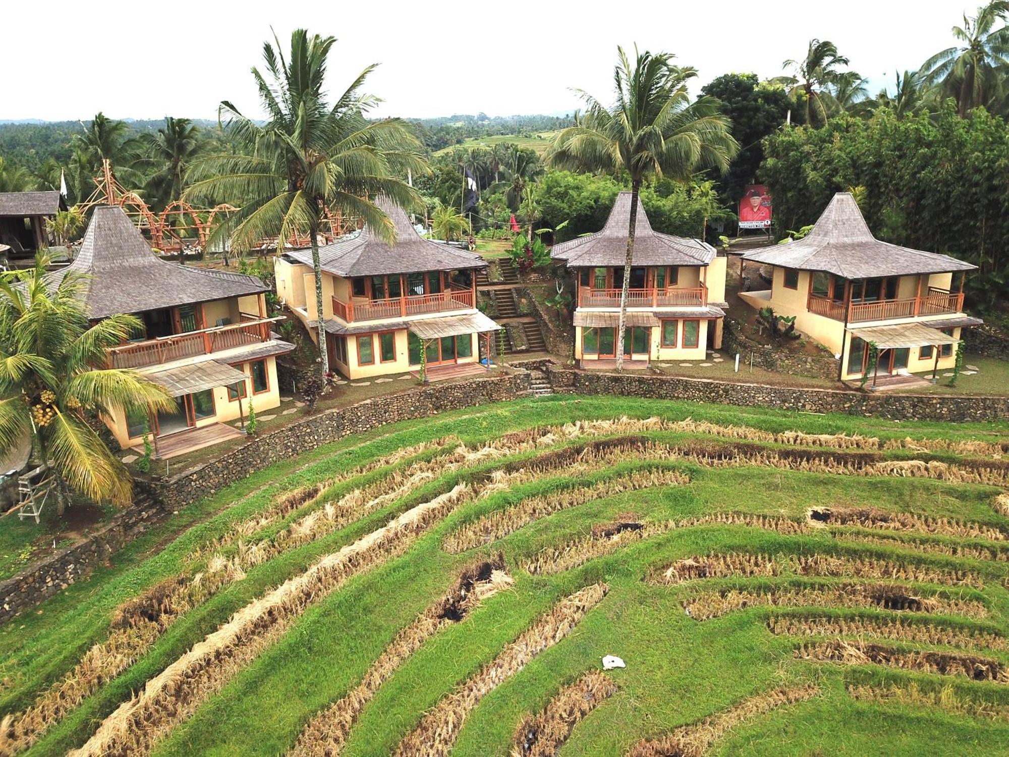 Puri Dajuma Terrace Eco Lodge & Spa Selemadeg  Zewnętrze zdjęcie