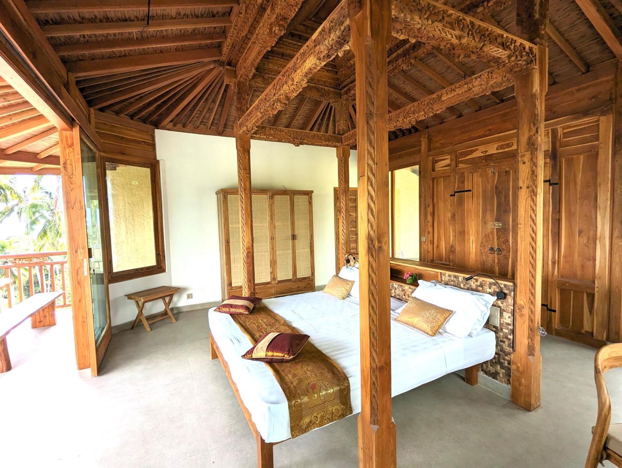 Puri Dajuma Terrace Eco Lodge & Spa Selemadeg  Zewnętrze zdjęcie