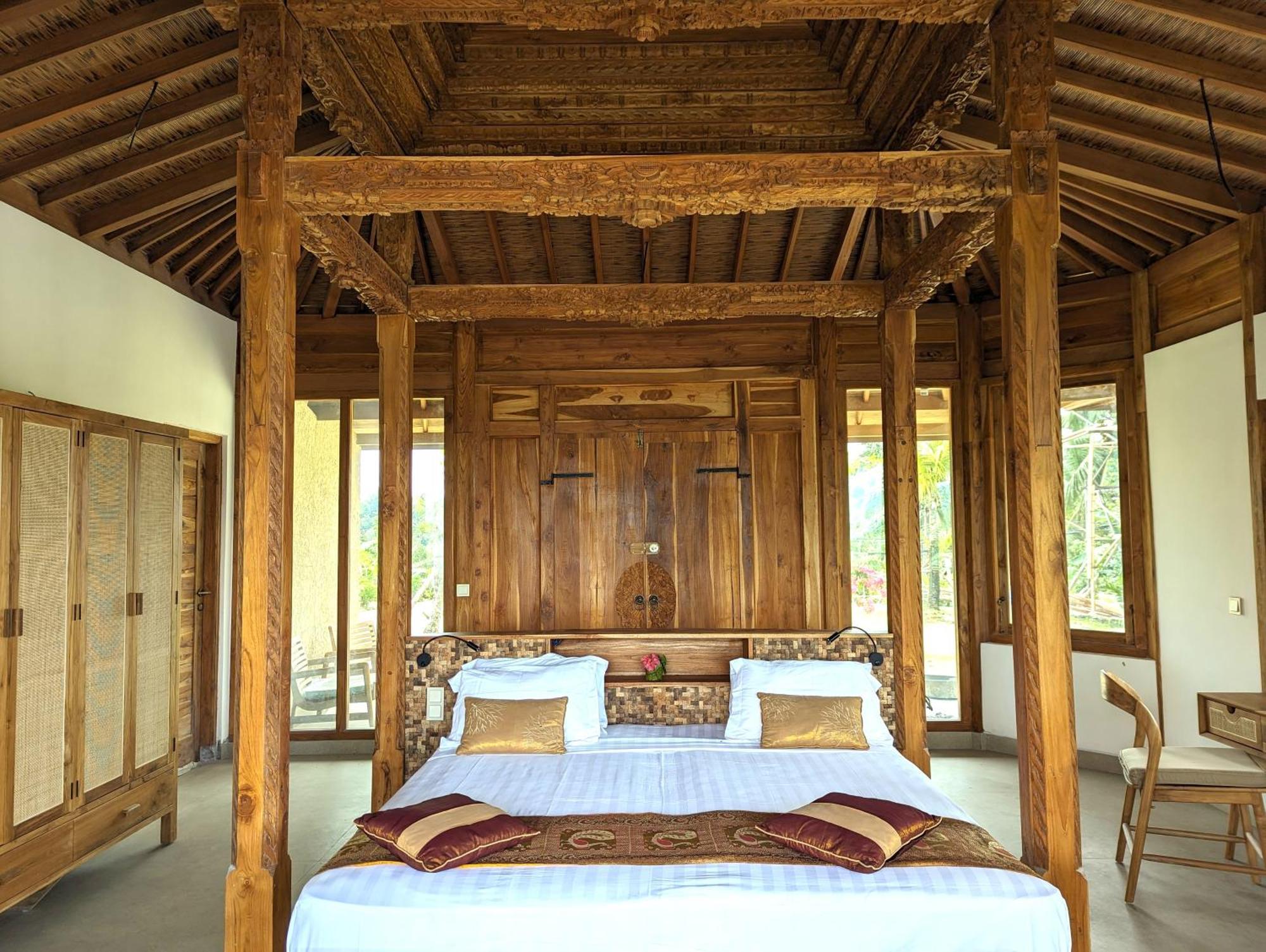 Puri Dajuma Terrace Eco Lodge & Spa Selemadeg  Zewnętrze zdjęcie