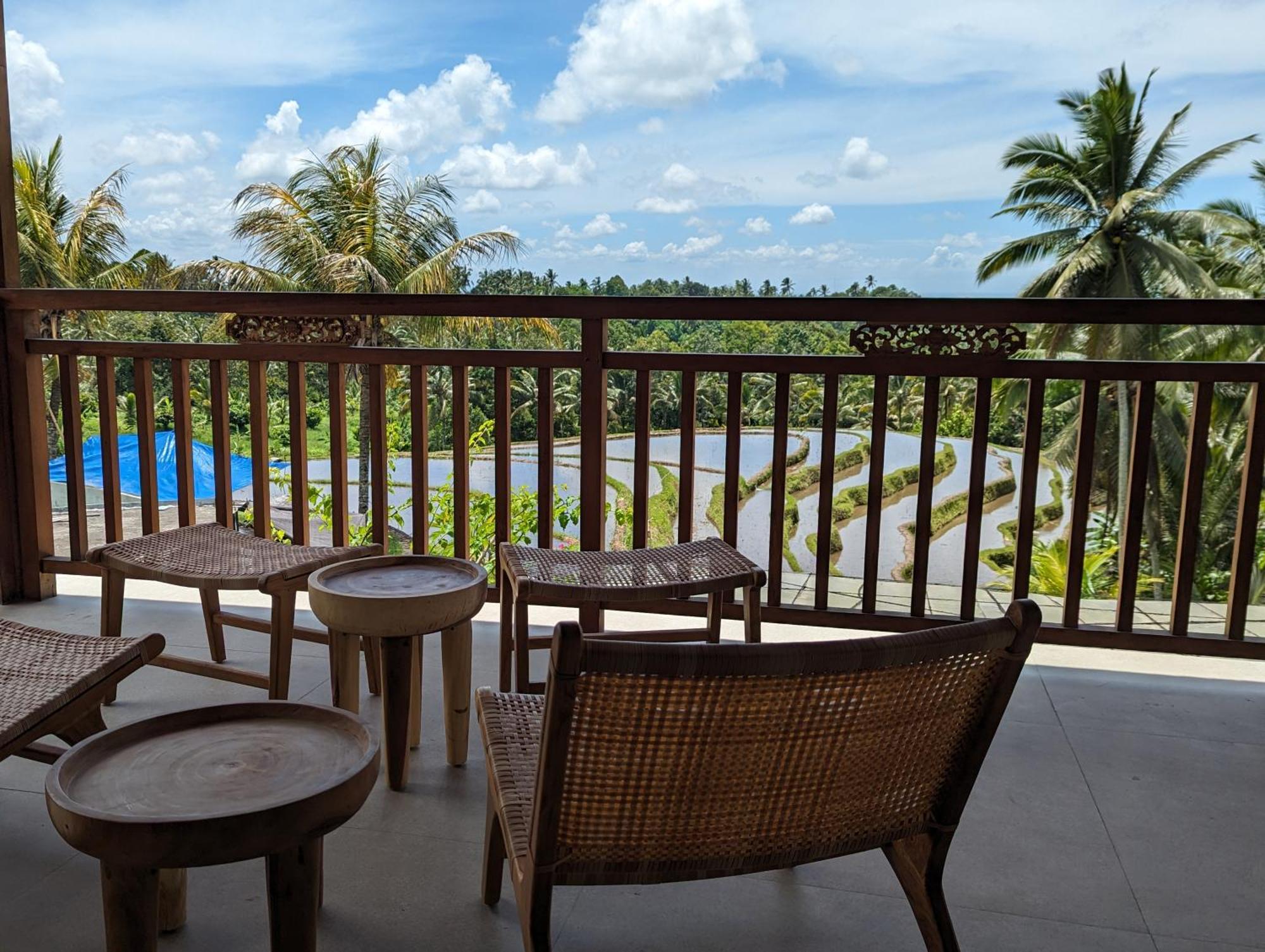 Puri Dajuma Terrace Eco Lodge & Spa Selemadeg  Zewnętrze zdjęcie